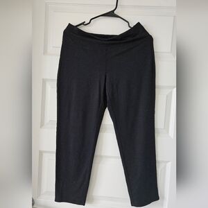 J.Jill wearever collection smooth-fit slim ankle. Small petite. Black.